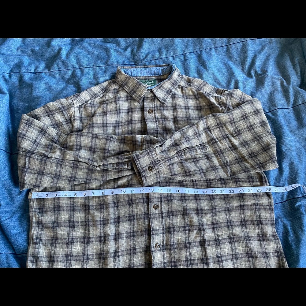 Woolrich Flannel Button Down